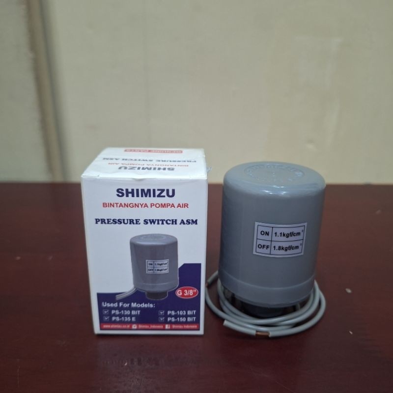 Shimizu Otomatis Pressure Switch PS 130 PS 135 Pompa Air Shimizu Sparepart