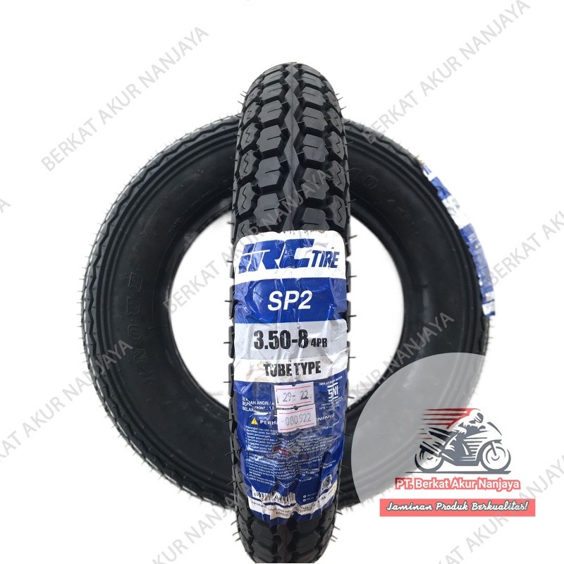 IRC SP2 350-8 350 ring 8 Ban Vespa Klasik Ban Vespa Classic Tubetype (non tubeless)