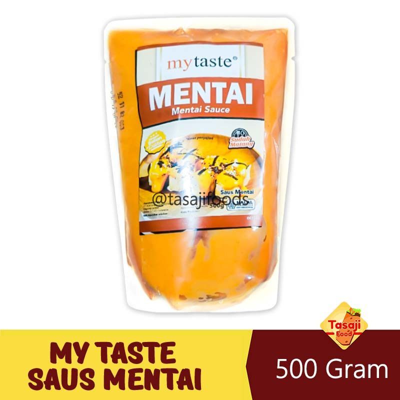 My Taste Saus Mentai 500 Gram Mentai Sauce Grosir