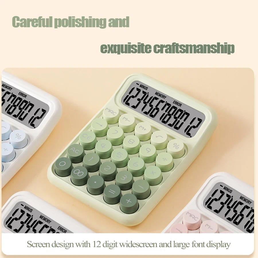 1pc Big button ildren's calculator-lovely and fresh design, perfect ildren's calculator, easy to lea