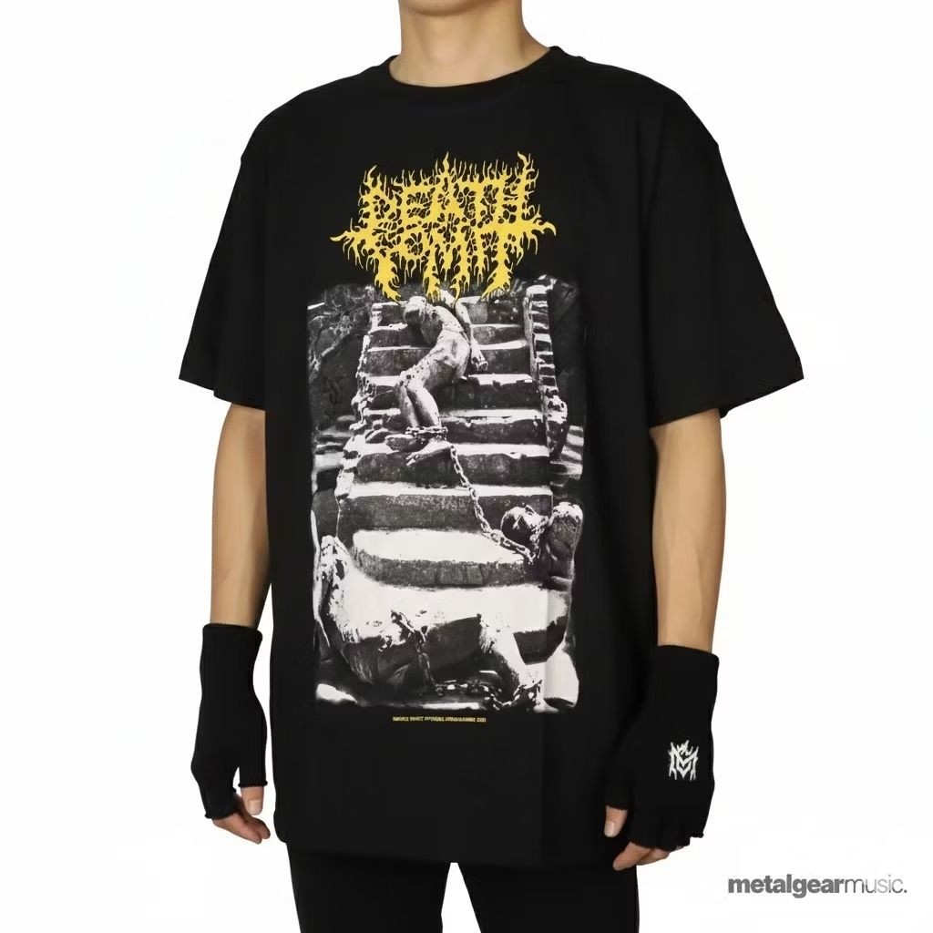 Tshirt Death Vomit Katun M-XXL Original Kaos Pria