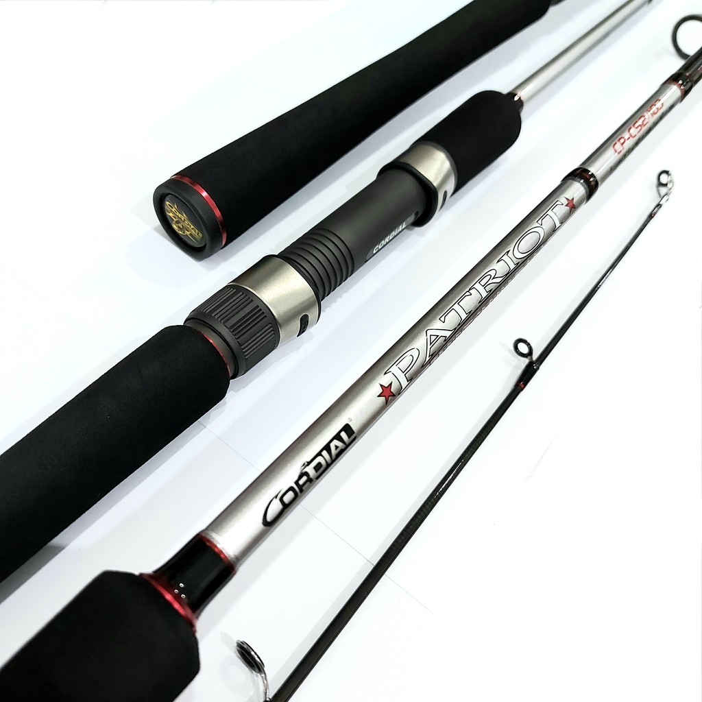 Joran Cordial Patriot 183 | Kuat |Galatama Mas Lele Patin Bawal | Fuji