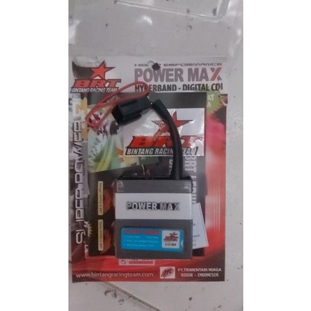 CDI BRT Hyperband Powermax Honda Supra 110 Grand Revo Lama Arus DC