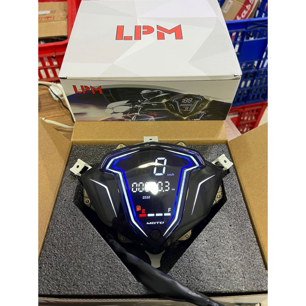 Speedometer digital Jupiter Z1 Spidometer Digital Yamaha Jupiter Z1 PNP