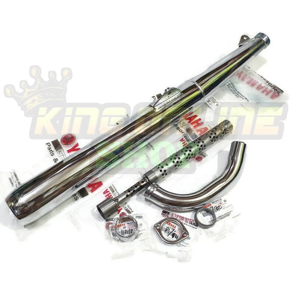 KNALPOT RX KING ORIGINAL FULL SET
