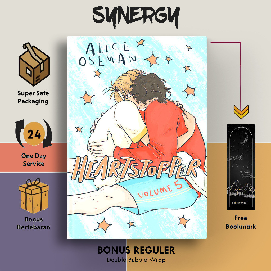 Heartstopper, Volume Five (Heartstopper, #5) by Alice Oseman