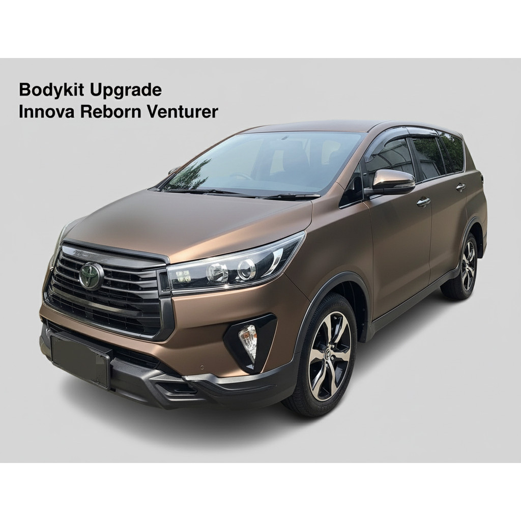 bodykit kijang innova 2022 upgrade venturer