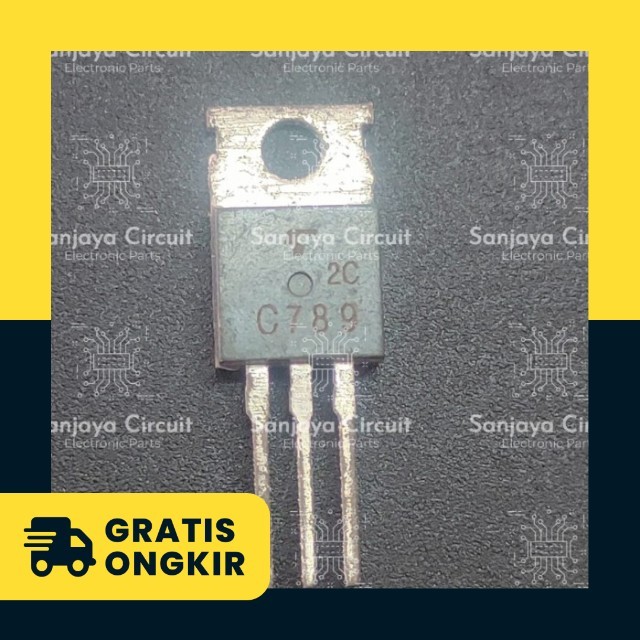 Transistor TR 2SC789 C789 NPN TR
