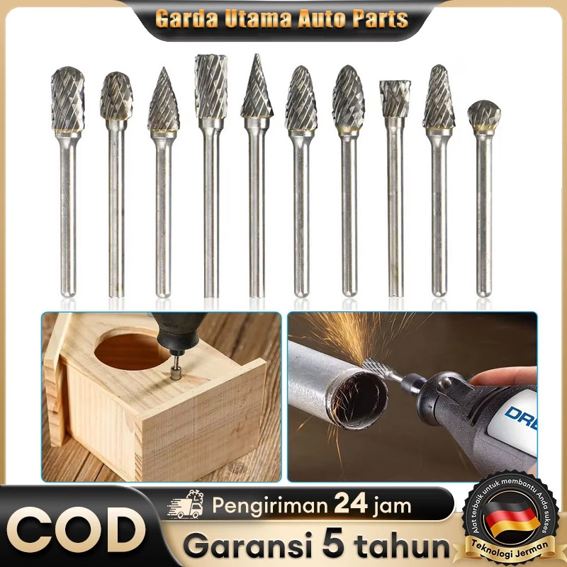 4pcs Mata Tuner Panjang 3x100mm / Long Cunner / Mata Bor Tuner Panjang / Mata Porting / cun porting 