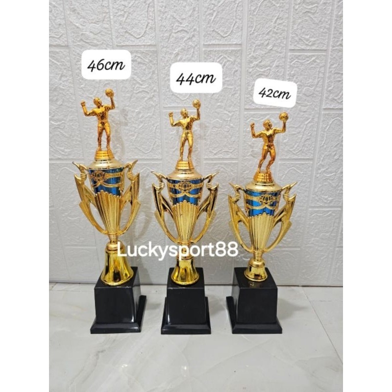 trophy Piala 121 volleyball bola voli 1 buah