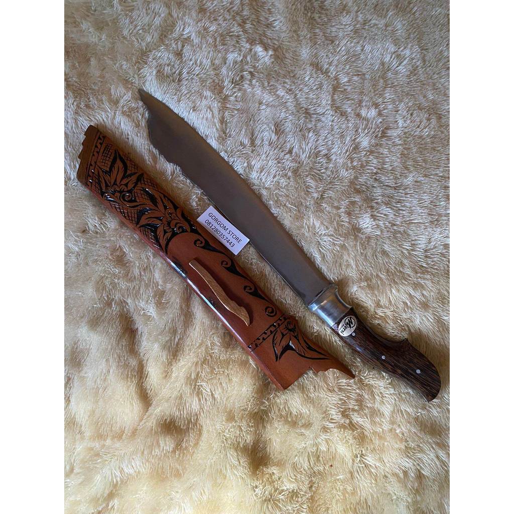 BELLA SC GOLOK patimura dural ukuran sedang GOLOK kuat dan kokoh pemotong kayu dan bambu fulltang ba