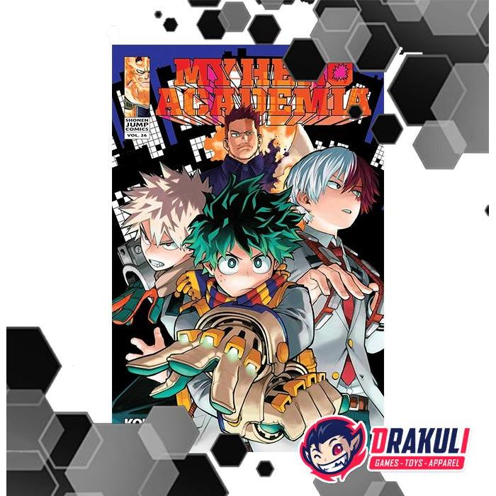 Manga My Hero Academia Vol. 26 (Paperback)
