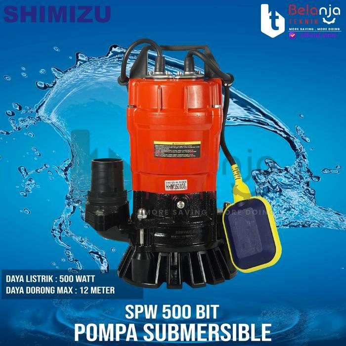 Shimizu Pompa Air Celup SPW 500 BIT 2 Inch 12 Meter 500 Watt SPW500
