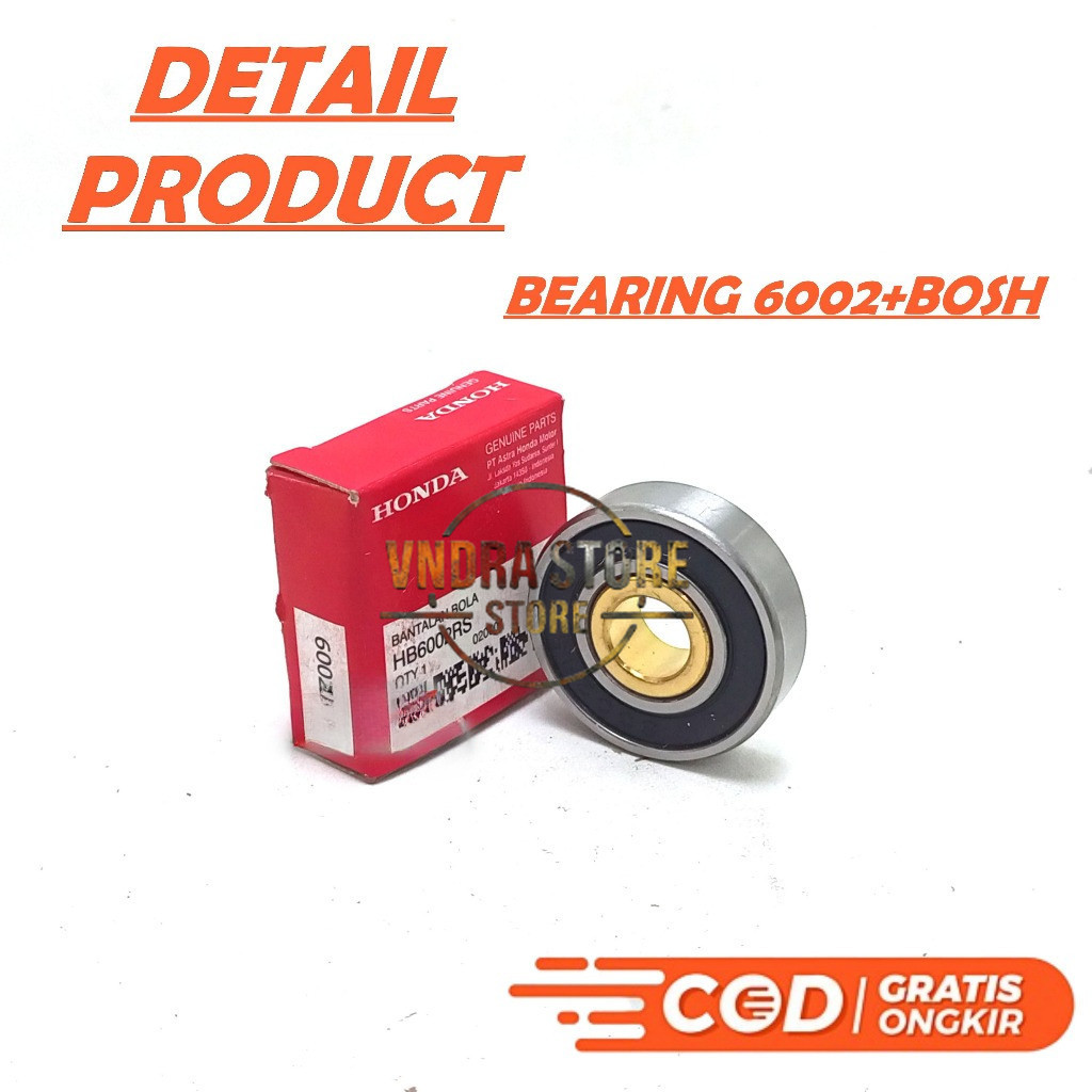 LAHER CVT BEAT FI / LAHER CVT VARIO / LAHER BAK CVT BEAT / BEARING CVT HONDA / BEARING CVT BEAT FI /