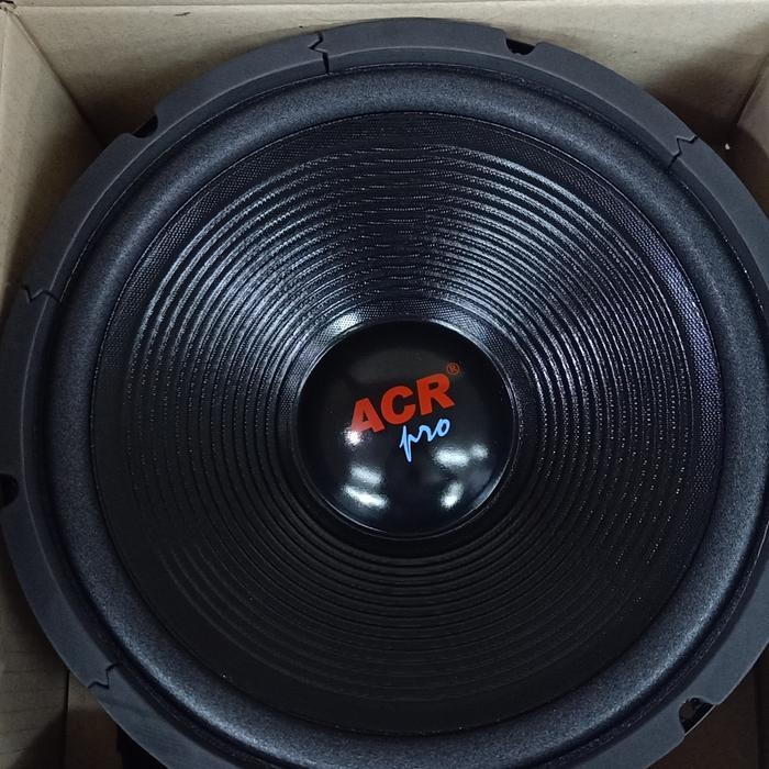 Speaker ACR Pro 12inch woofer