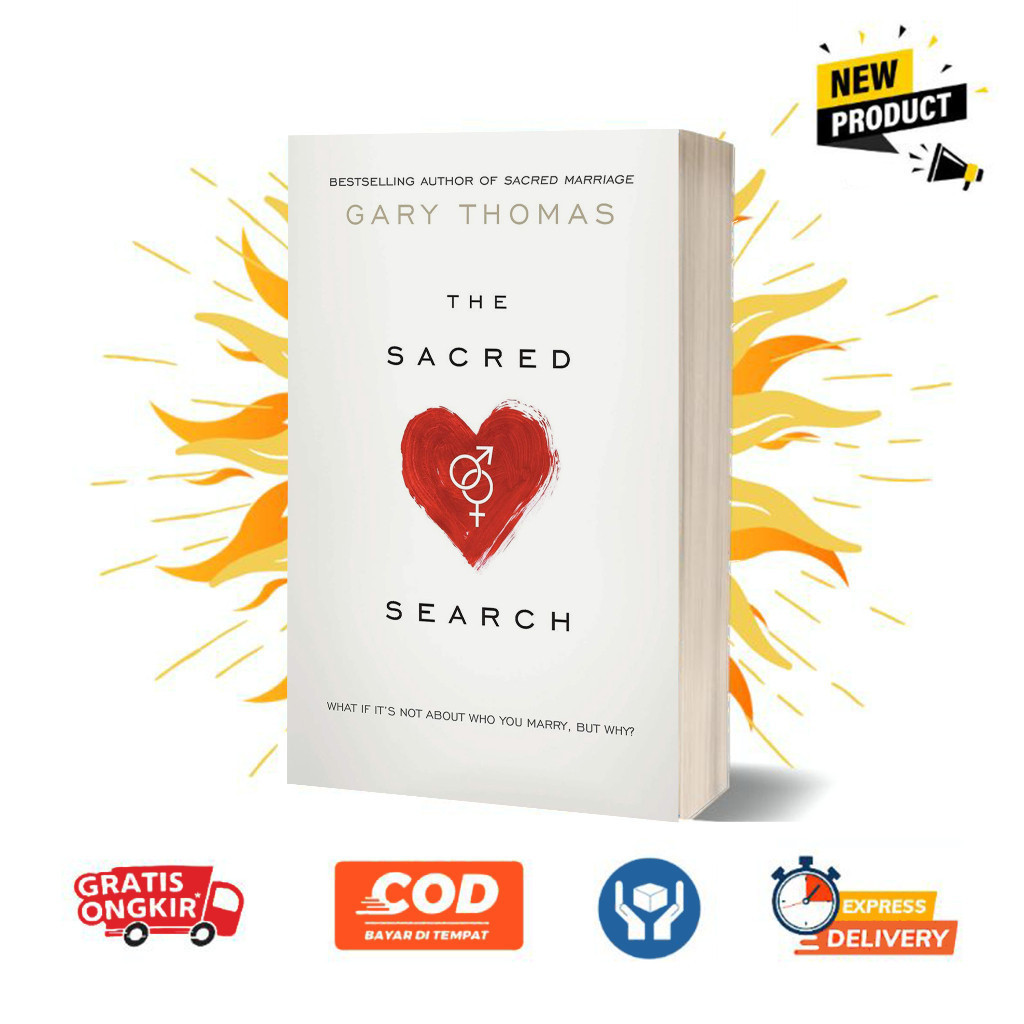 The Sacred Search by Gary Thomas (English)