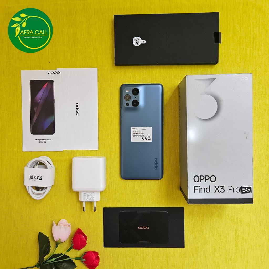 OPPO FIND X3 PRO 5G 12/256 Gb RESMI INDONESIA (Second preloved Terawat)