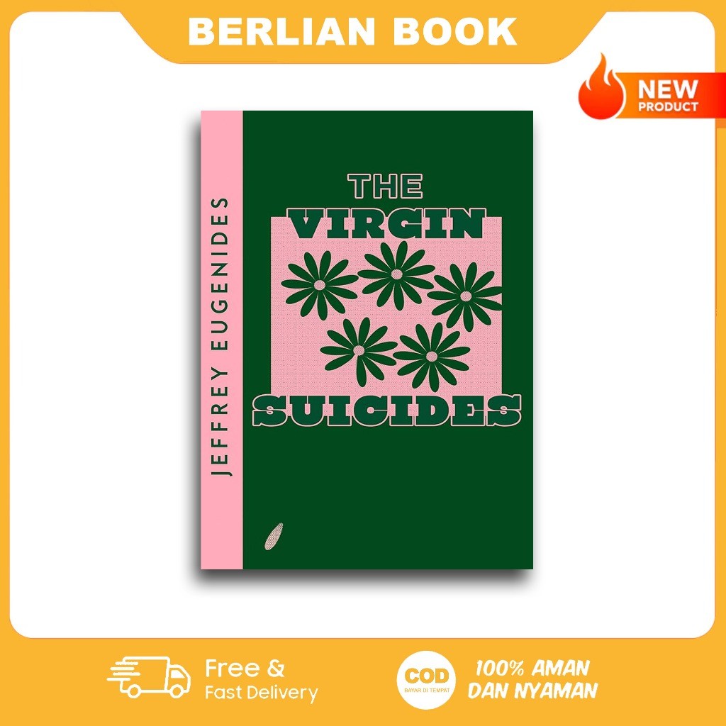 Virgin Suicides - Jeffrey Eugenides (English)