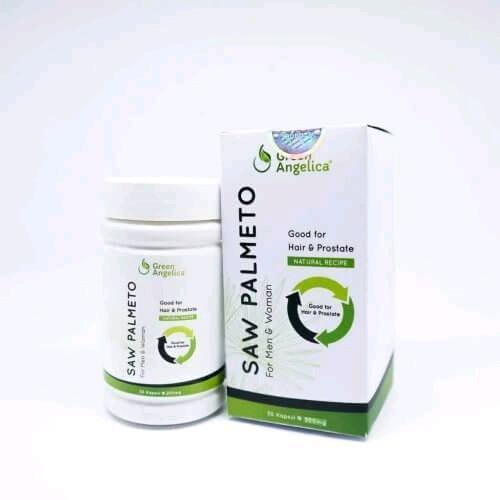 SAW PALMETTO Obat Herbal untuk Mengatasi Rambut Rontok dan Kebotakan
