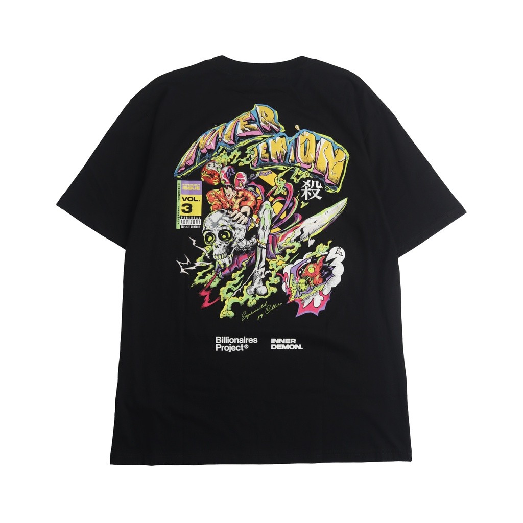 BILLIONAIRES PROJECT T-SHIRT - INNER DEMON
