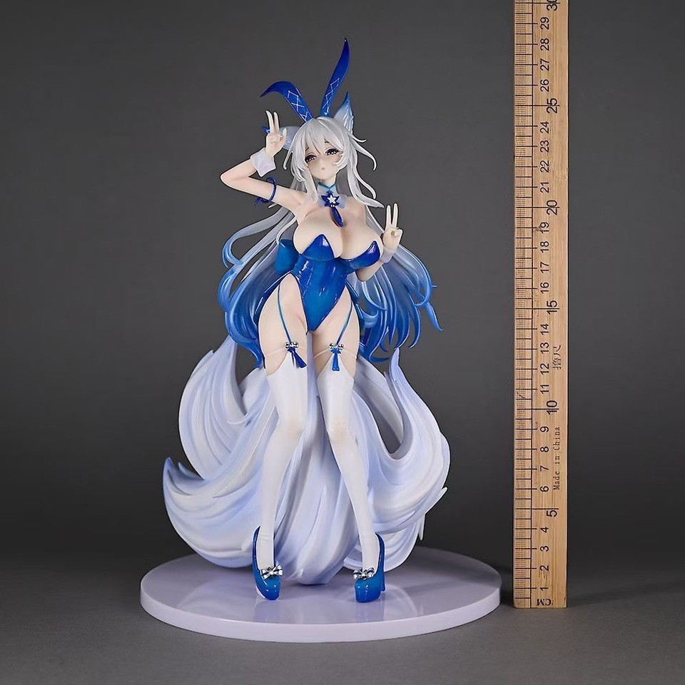 28cm Game Azur Lane Figure Shinano Figrues Pvc Anime Figurine Statue Adult Collection Model Desk Dec