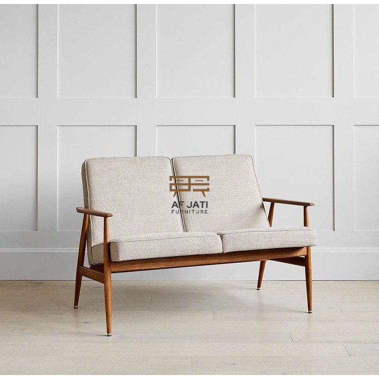 Kursi Sofa Minimalis 2 Seater