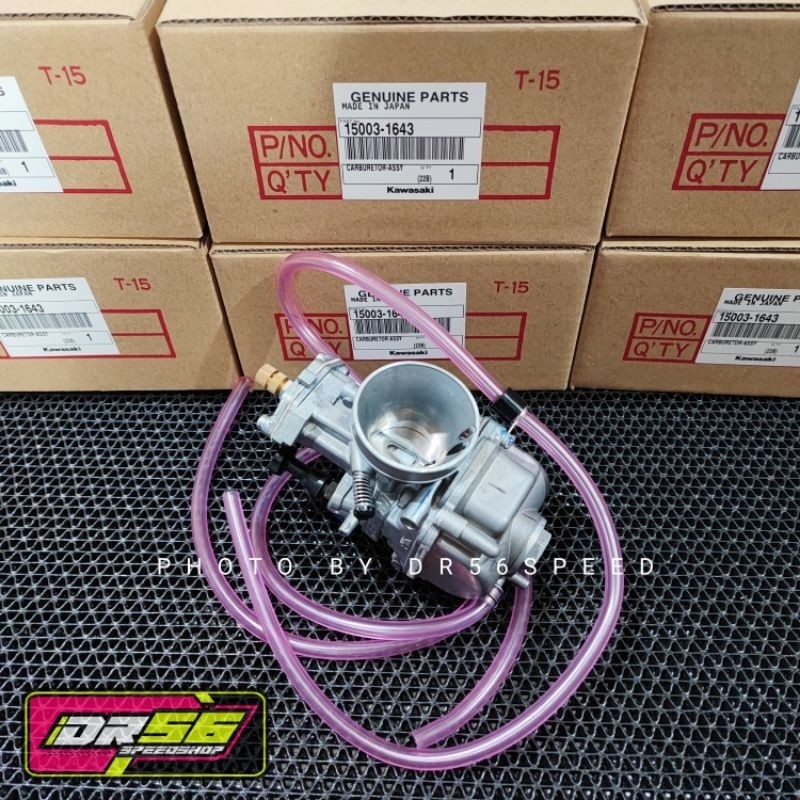 KARBURATOR KARBU PWK 28 KX PNP NINJA R SS RR ORIGINAL KAWASAKI 15003-1643