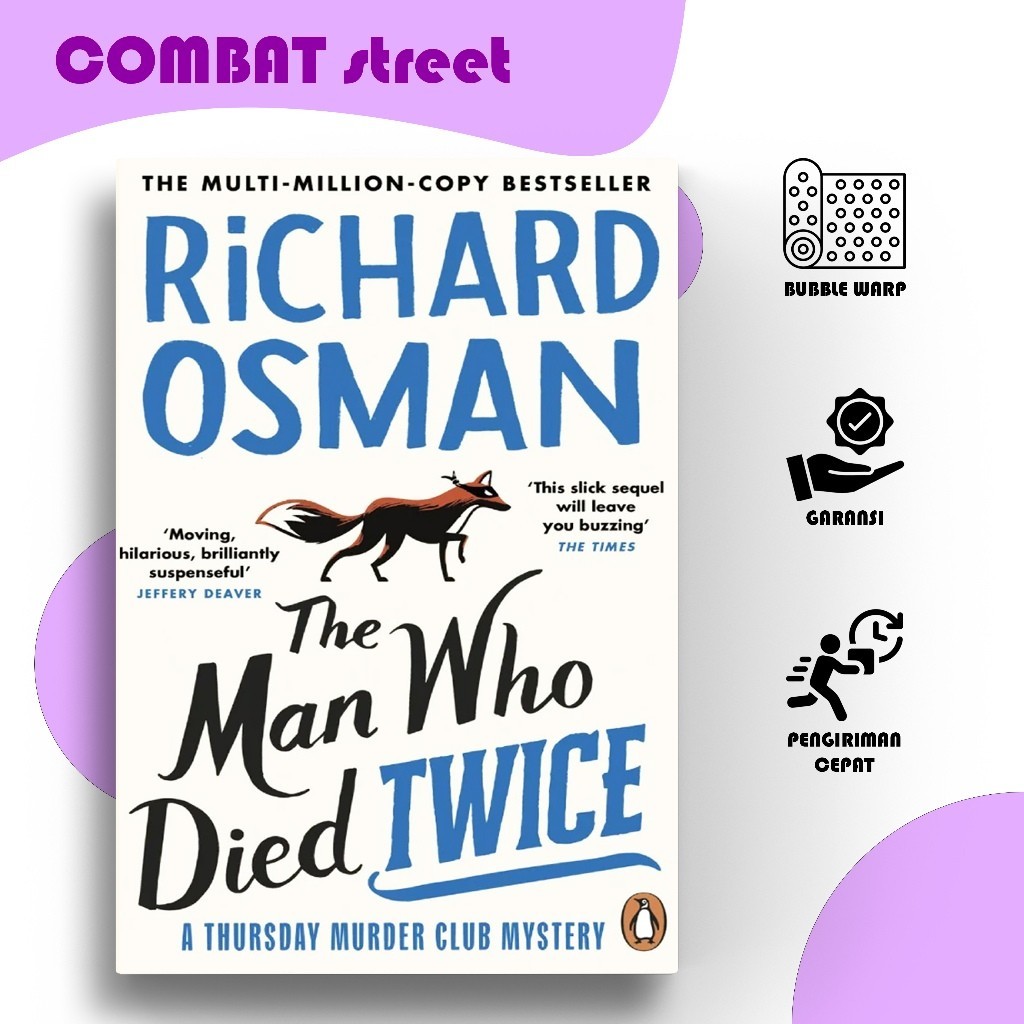 The Man Who Died Twice (Thursday Murder Club, #2) by Richard Osman (English)