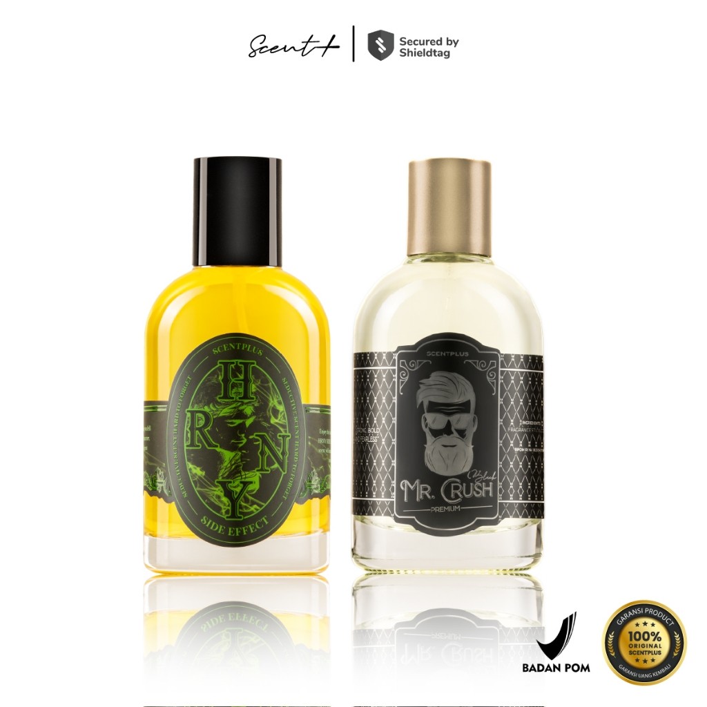 Scentplus Sale Special Promo Bundling MEN Best Seller Perfume
