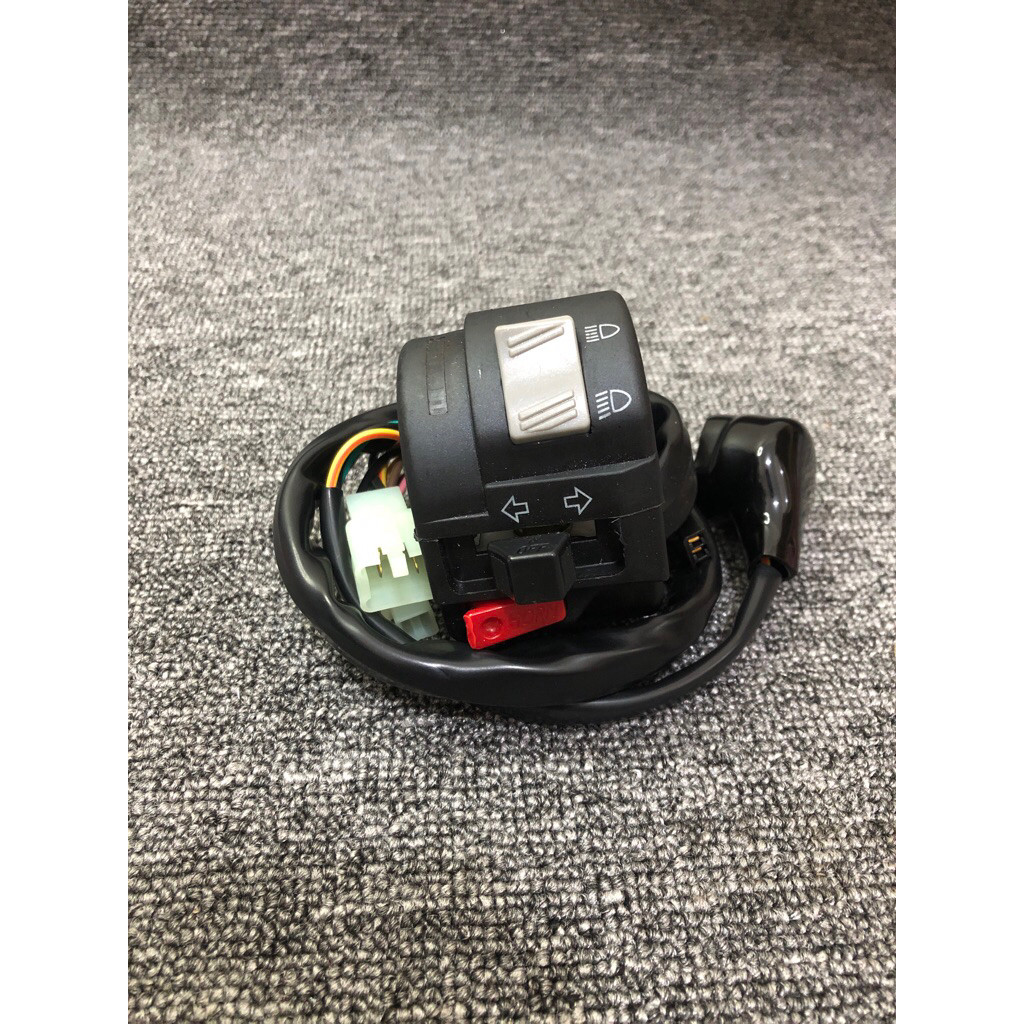 SAKLAR LAMPU KIRI LH MOTOR VIXION OLD NEW KUALITAS ORI ! RDM