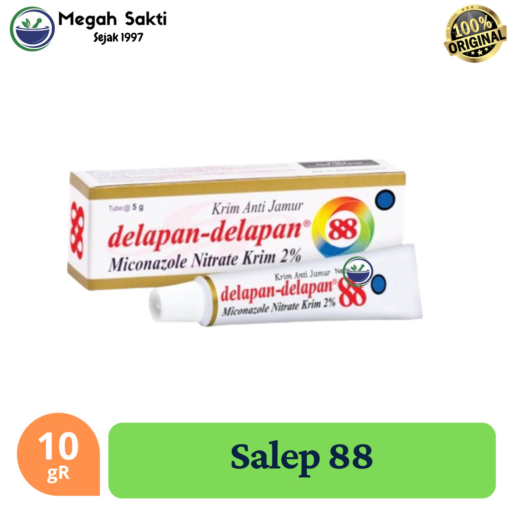 MGS - Salep Krim 88 Anti Jamur Gatal isi 10 gR