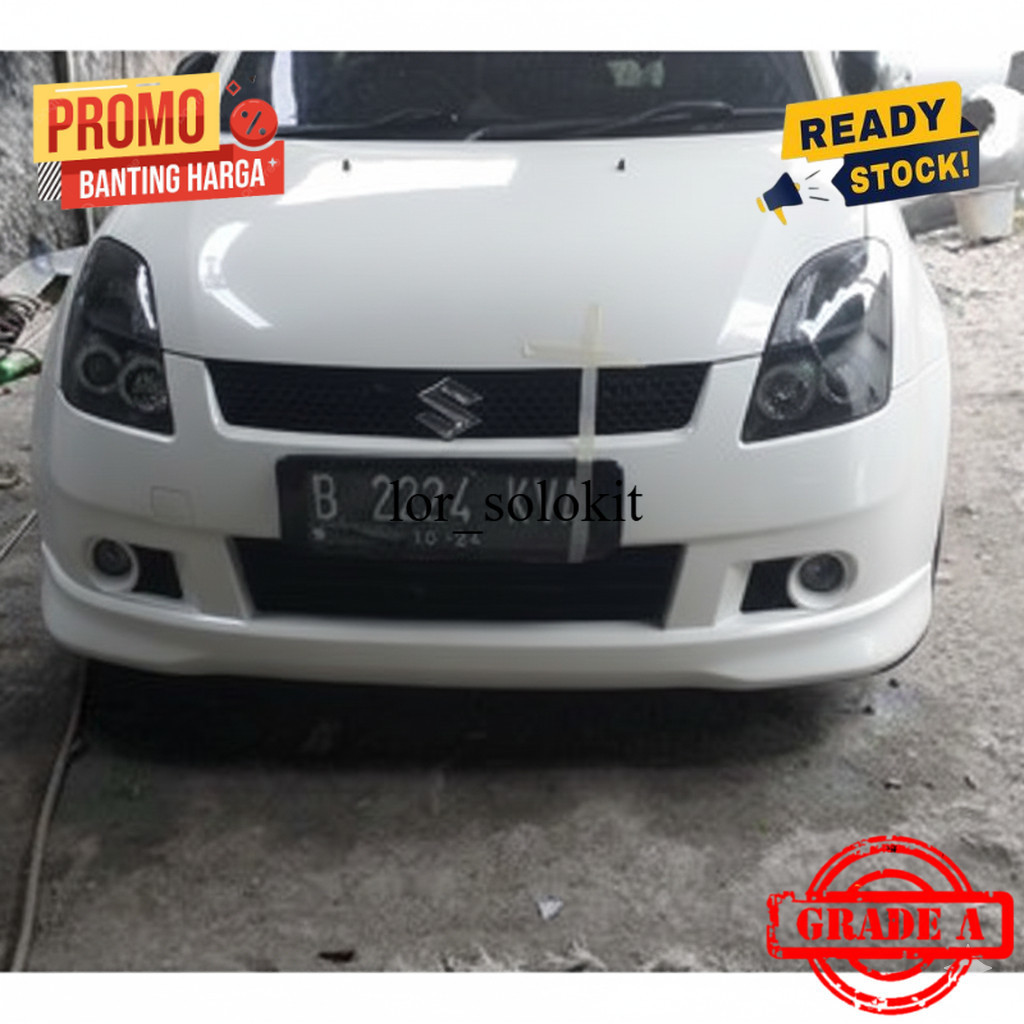 Bodykit Swift Old Depan Dan Sidekirt Saja Body Kit