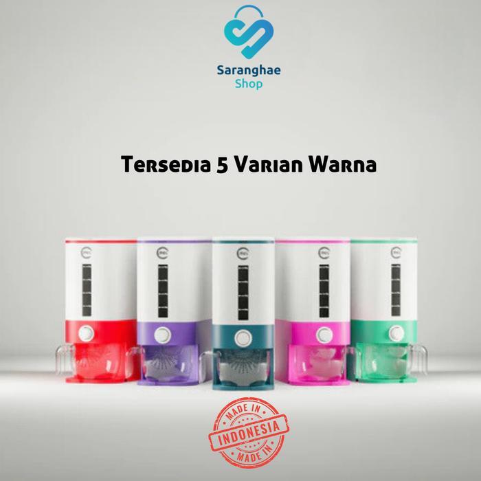 [SH] COD Dispenser Beras Modern 12L | Tempat Penyimpanan Beras Dengan Wadah Pengering | Rice Box Foo