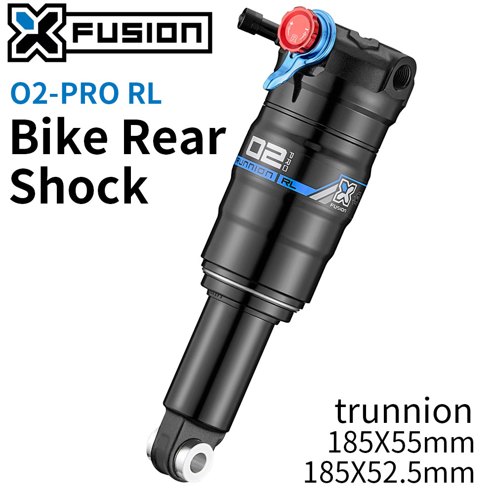X-Fusion DH Bike Rear Shocks 185/225mm Aluminum Air rear shock Trunnion Downhill MTB Mountain Bicycl