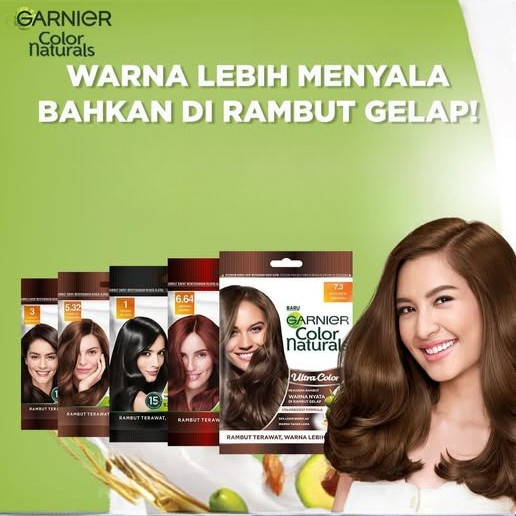 KEENAIA x Garnier Color Natural Express Cream Ultra Color -  Semir Pewarna Rambut Pastel Bleaching