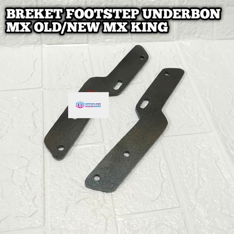 Breaket Foostep Breket Underbone Jupiter MX Old MX New 135 MX King 150 Breaket UB MX Tebal 6 mm