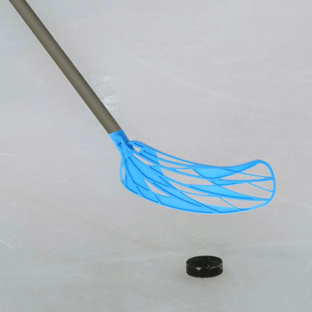 Dry Land Hockey Stick Blade Fine Craftsmanship MultiSport Use Safer Ball Control Passing Field Inlin