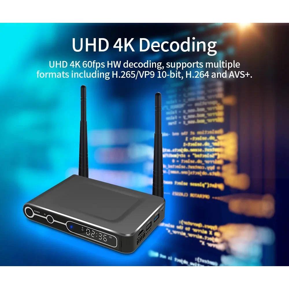 SZBOX Amlogic S922X Android TV Box Bluetooth 4.2 Mea Player Dual Wifi 1000M Lan Smart Android Box 4K