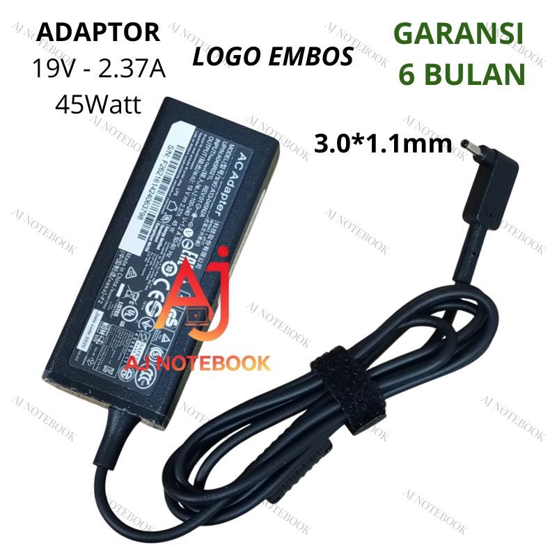 Adaptor Charger Acer Swift 5 SF514 SF514-51 SF514-54T SF514-53T -AJNB