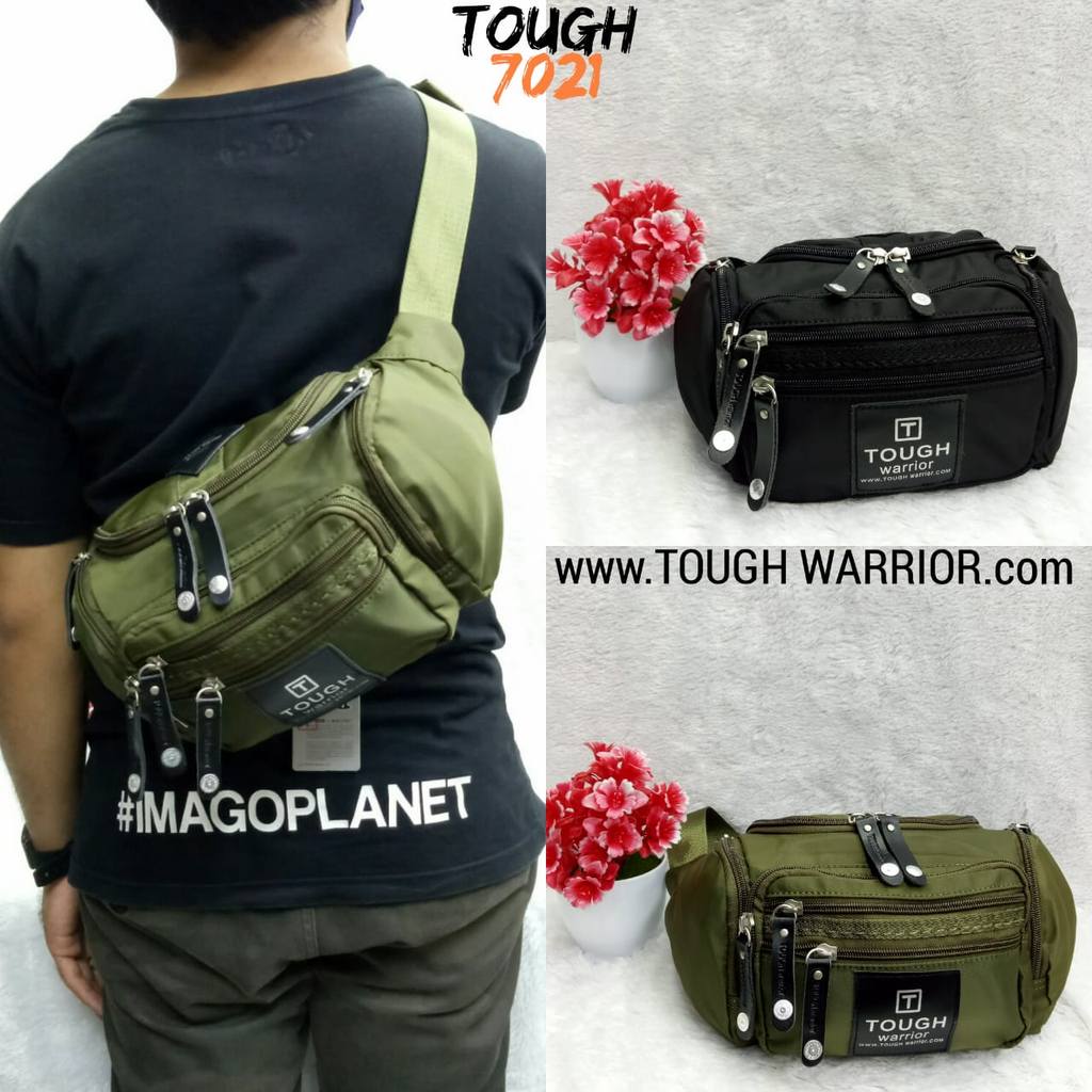 Promo Tas Selempang Pria Import Terbaru / Multifungsi-Water resistance / Sling bag-Shoulder bag / Gr
