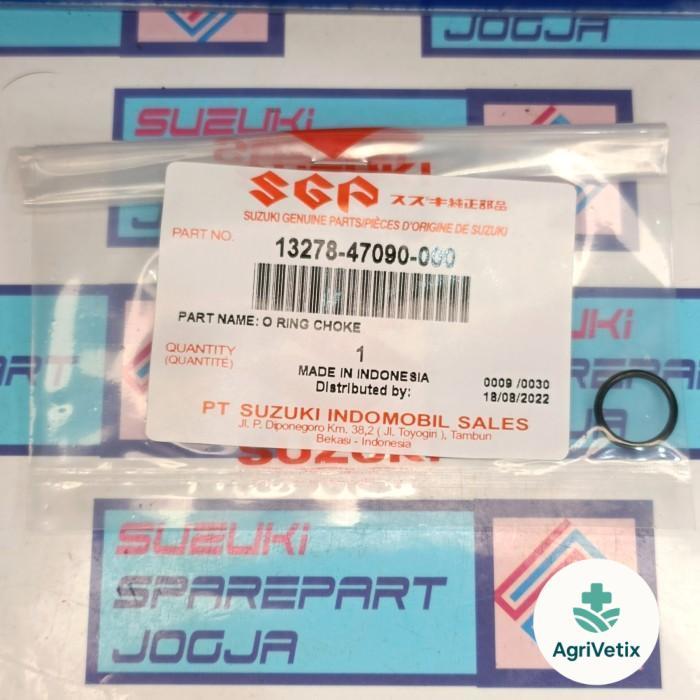 Suzuki Parts 13278-47090-000 Seal Tutup Chuk Choke Karbu Suzuki Smash Titan Ori - Not Specified