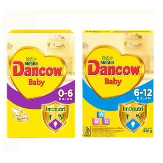 Dancow Baby 0-6 bulan /6-12 bulan - Dancow 0-6