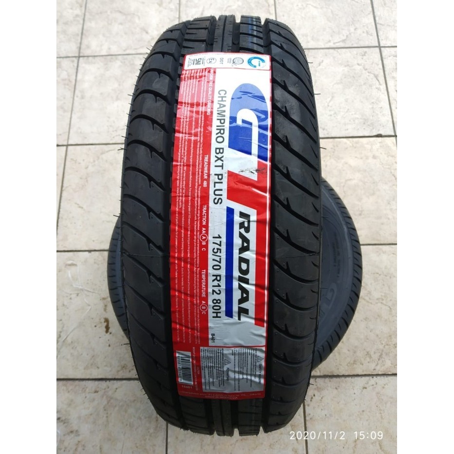 Ban Mobil GT Radial 175/70 R12 BXT PLUS