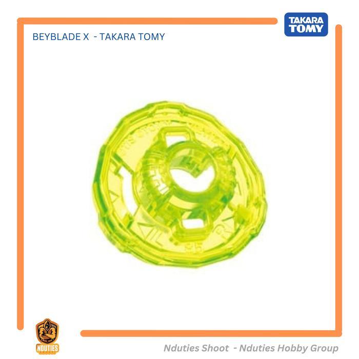 UX-10 Beyblade X Ratchet 3-85 Takara Tomy Original