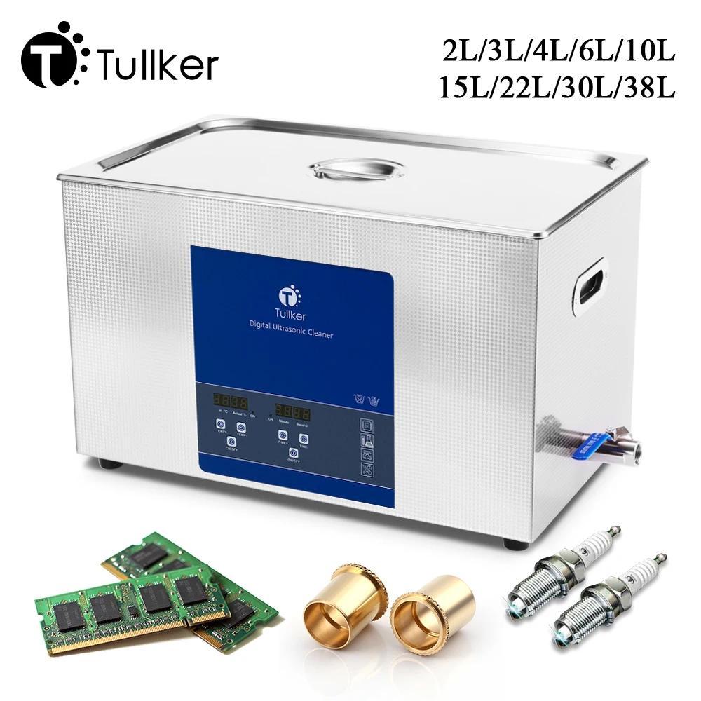 30L Industrial Ultrasonic Cleaner Sonic Equipment Metal DPF Engine Parts Oil Degreaser Ultrasound Cl