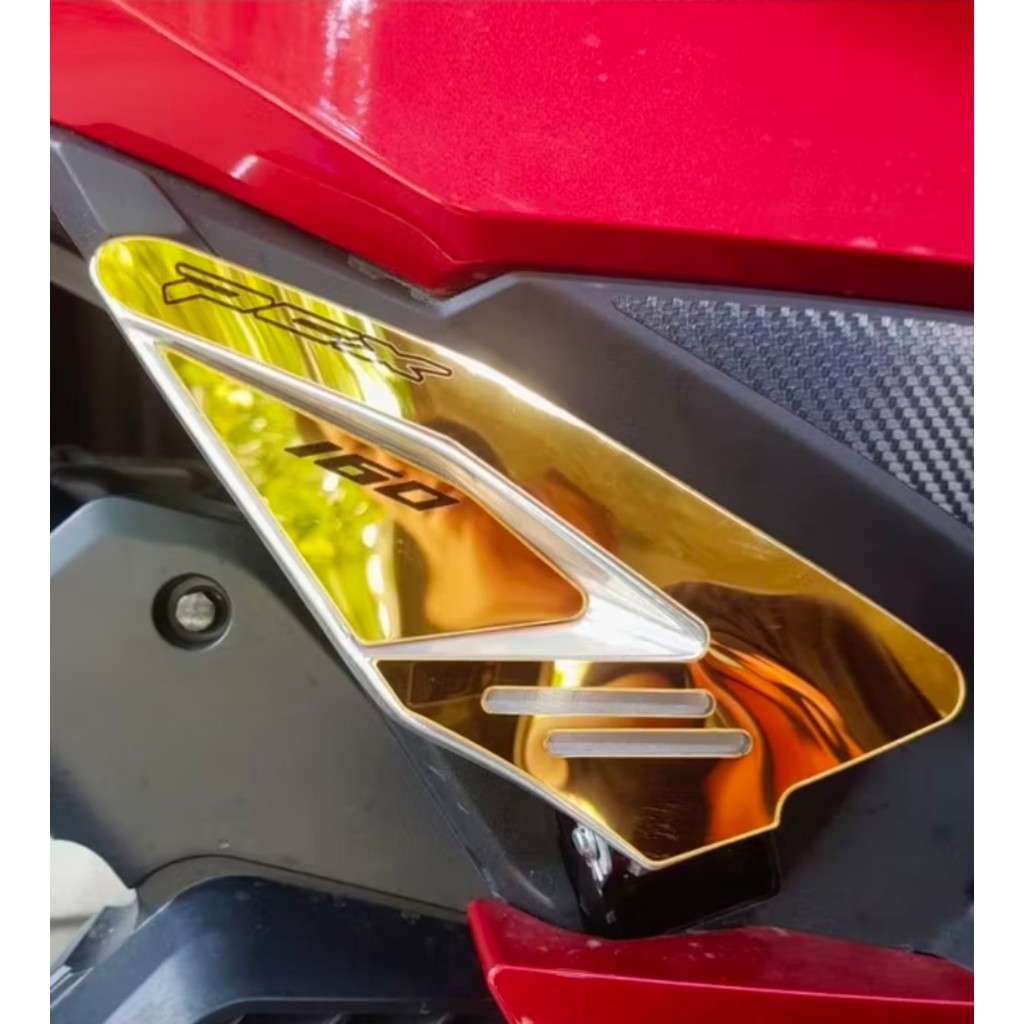 RAC Garnis foodstep honda pcx 160 th 2025 aksesoris pcx