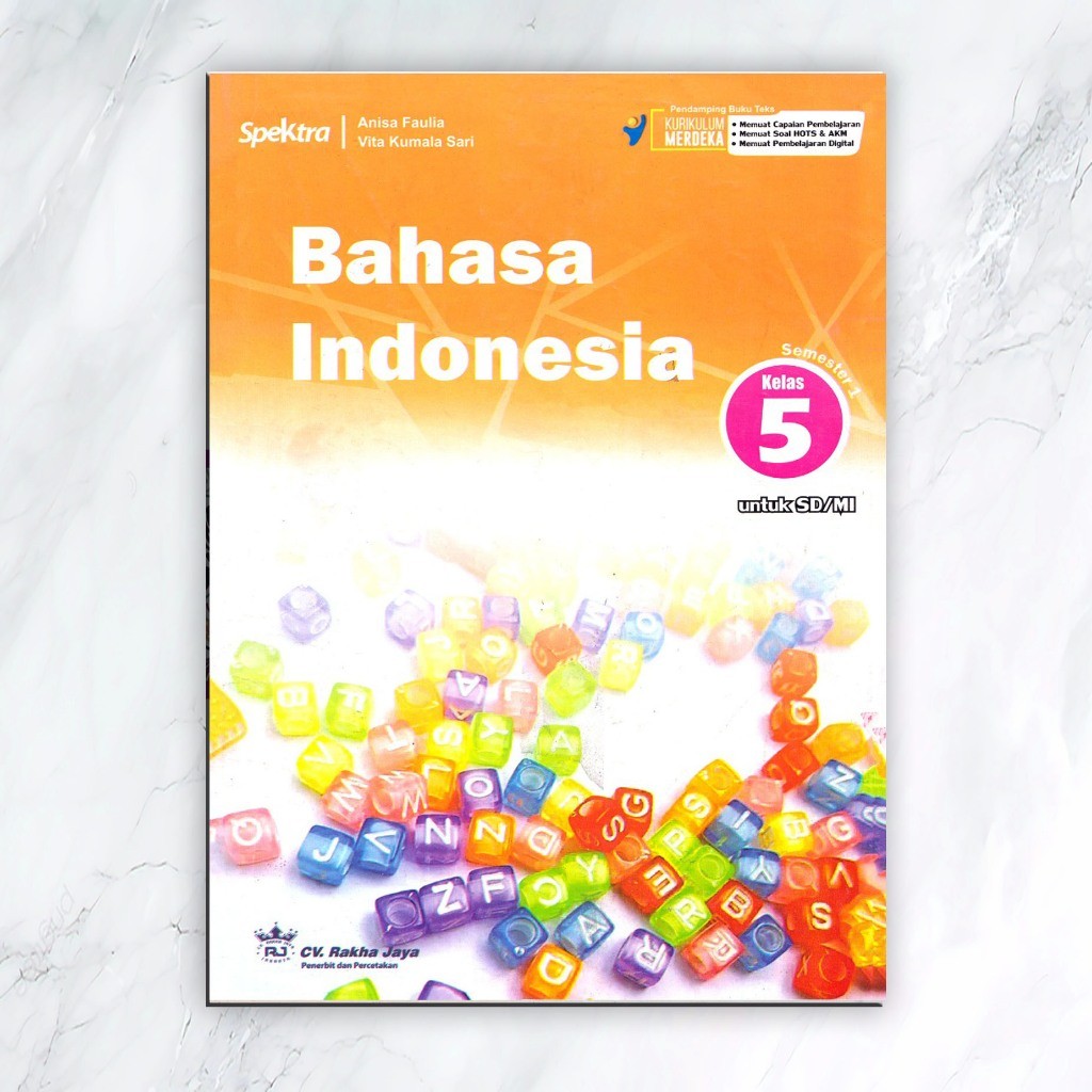 Spektra Bahasa Indonesia kelas 5 semester 1
