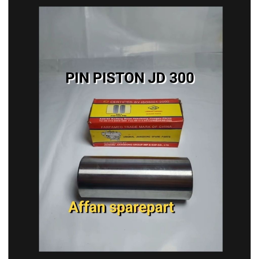 GILISHOP PIN PISTON JD 300 MESIN DIESEL JIANGDONG ( 30 PK ) ORIGINAL JIANGDONG