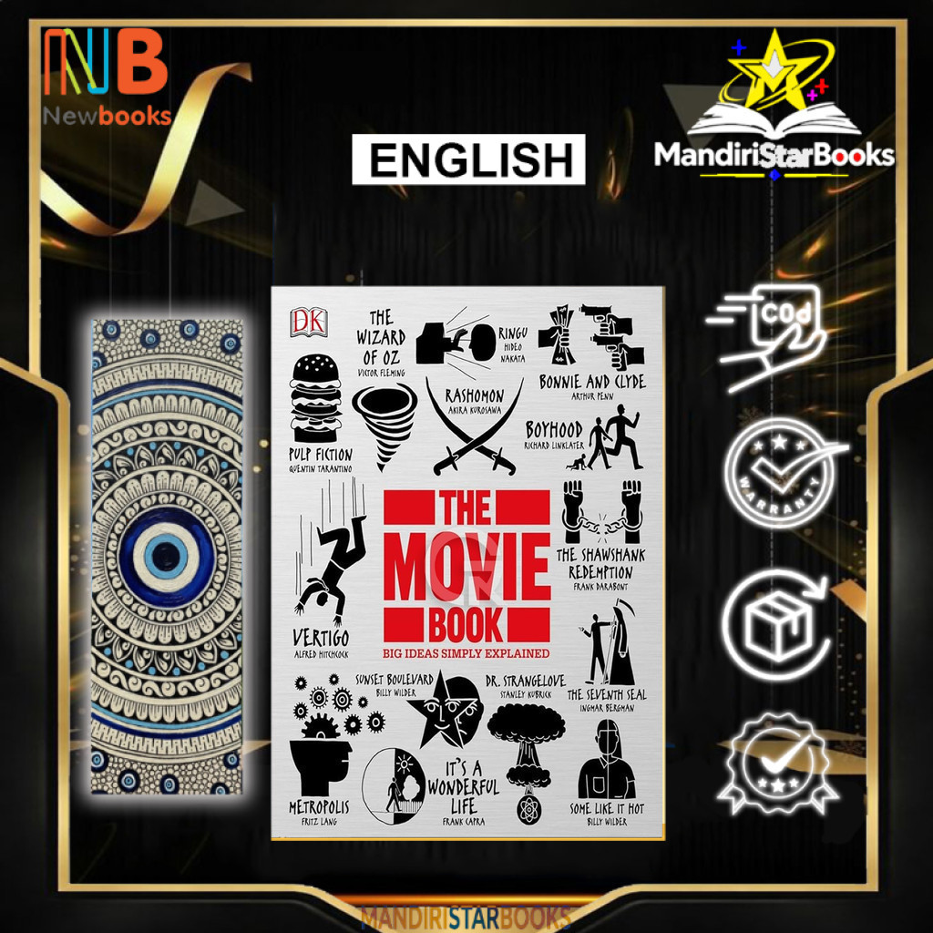 The Movie Book by DK - English