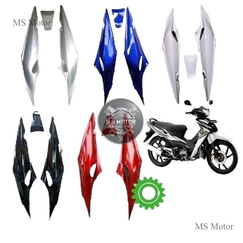 Cover body belakang Revo lama/Revo 110 old